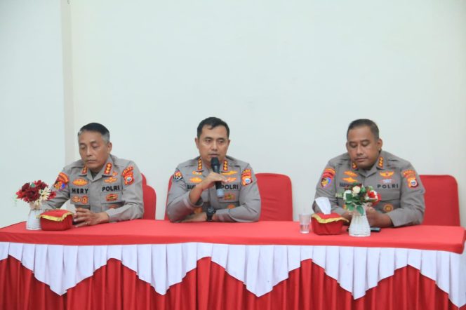 
 Propam Polda Malut Akan Tindak Tegas Oknum Polair yang Lakukan Kekerasan terhadap Pers