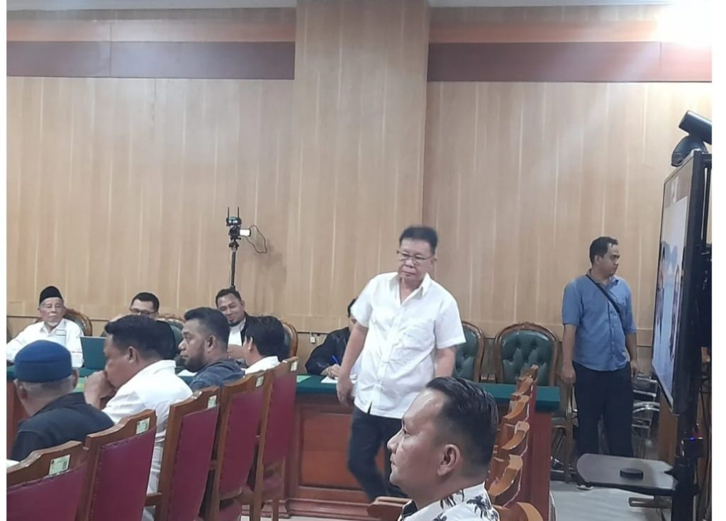 Kontraktor Ternama “Acam” Akui Berikan Ratusan Juta Rupiah ke AGK