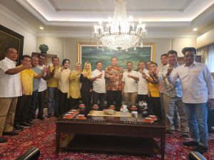 BK-UHS Resmi Menerima B1KWK Golkar pada Senin Besok