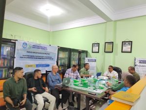 Dr. Rahmat Abd Fatah Gelar FGD Bertema Relasi Agama, Budaya, dan Alam pada Kearifan Fere Kie dan Kololi Kie