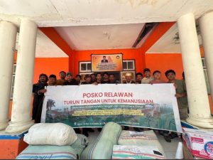 Relawan Turun Tangan Kemanusiaan, Salurkan Bantuan untuk Korban Banjir di Halteng
