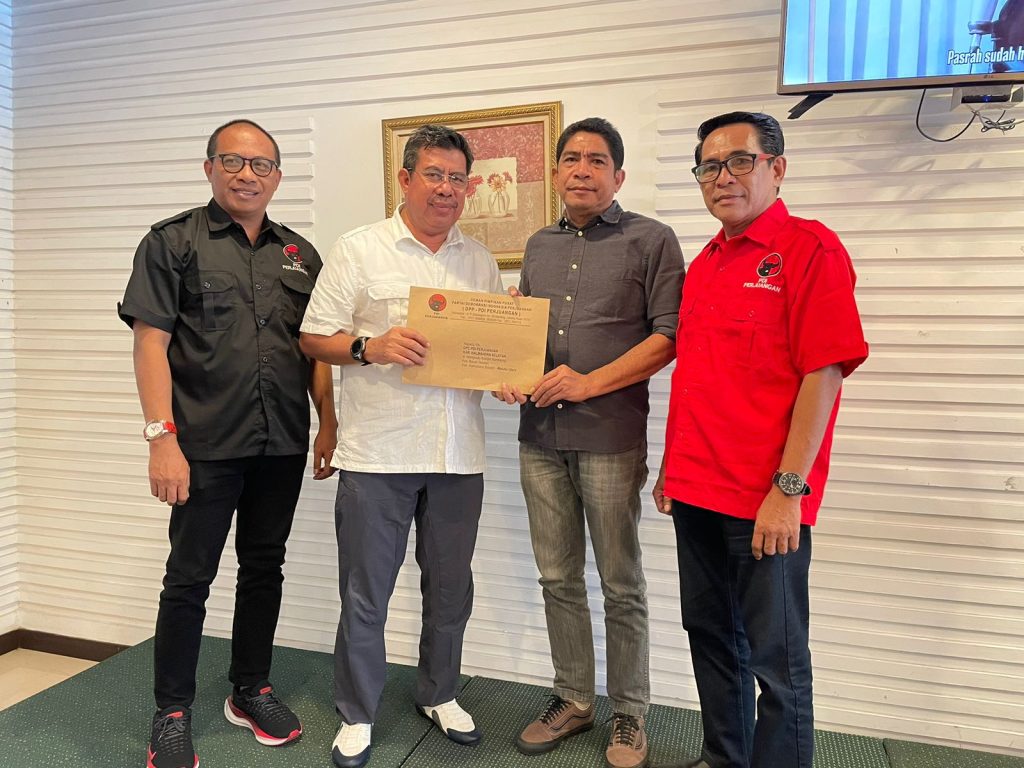  Bahrain Kasuba dan Umar Hi Soleman Resmi Kantongi Surat Tugas DPP PDIP