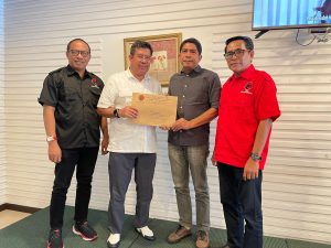  Bahrain Kasuba dan Umar Hi Soleman Resmi Kantongi Surat Tugas DPP PDIP