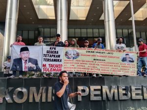 SKAK Malut Kembali Desak KPK Tetapkan Wali Kota Ternate sebagai Tersangka