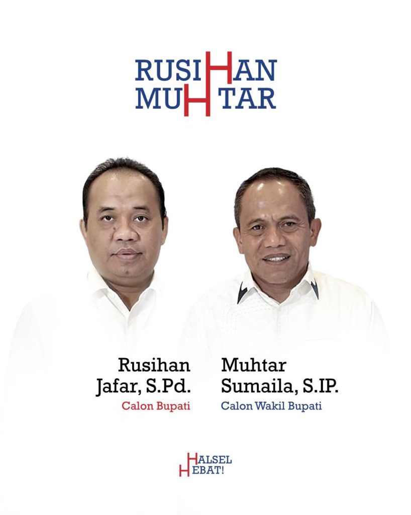 Rusihan Jafar dan Mohtar Sumaila Resmi Kantongi B1-KWK dari Perindo dan PSI
