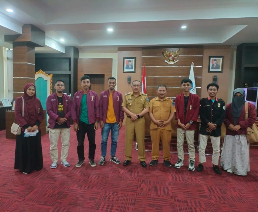 PC. IMM. Ternate Desak Wali Kota Copot Kadis DLH