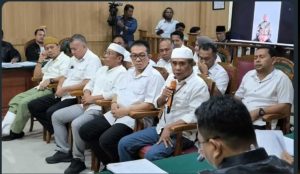 Kaban BKD Malut Bersaksi di Sidang AGK