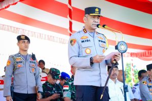 Kapolda Malut Gelar Simulasi Pengamanan Pilkada 2024 di Ternate