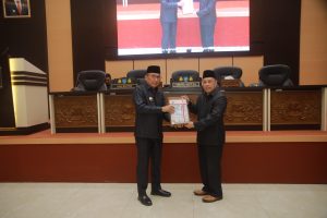 Wali Kota Ternate Resmi Sampaikan RPJPD 2025-2055