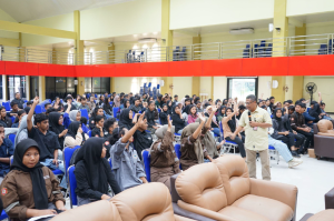 PT. NHM Sambangi Universitas Muhammadiyah Maluku Utara