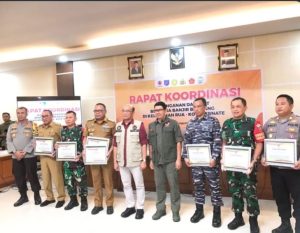 Bantuan Rp1,4 Miliar Disalurkan untuk Korban Banjir Bandang di Ternate