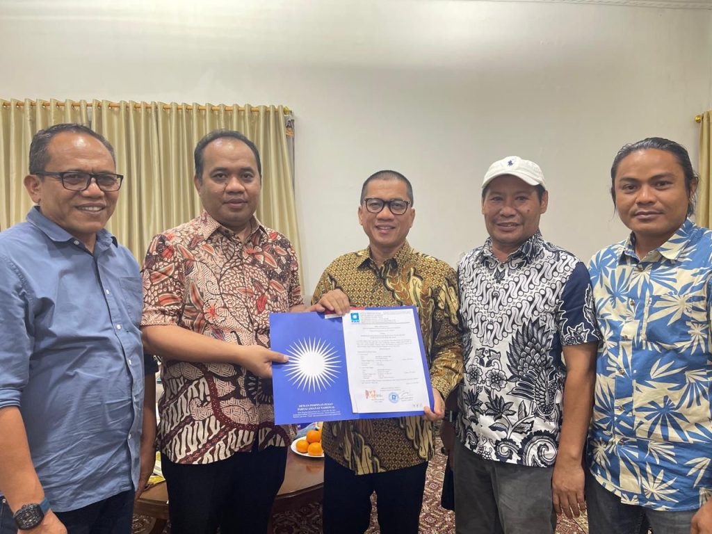 PAN Resmi Dukung Rusihan Jafar-Muhtar Sumaila dalam Pilbup Halsel