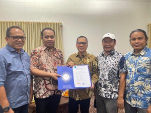 PAN Resmi Dukung Rusihan Jafar-Muhtar Sumaila dalam Pilbup Halsel