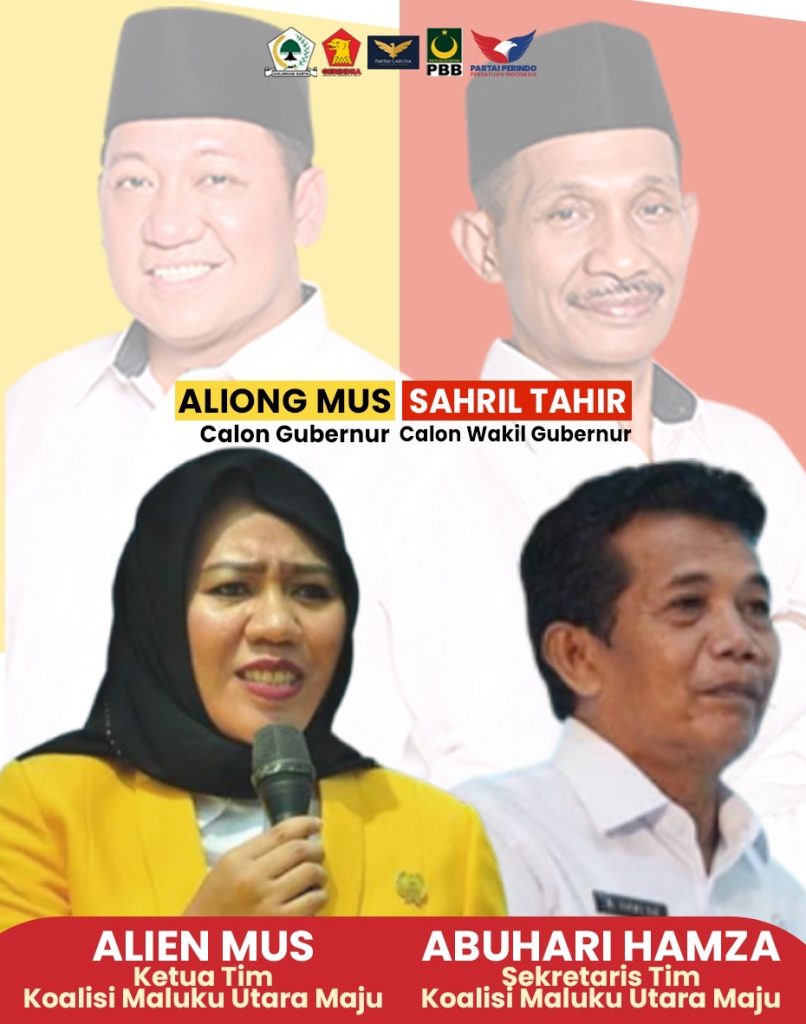 Alien Mus Pimpin Koalisi, Tokoh Makayoa Siap Menangkan Aliong-Sahril