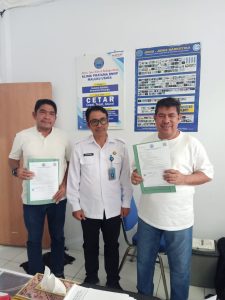 Bakal Calon Bupati dan Wakil Bupati Halsel Jalani Tes Urine di BNNP Maluku Utara