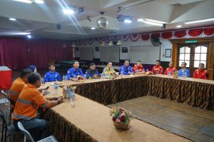 BMKG Maluku Utara dan PT NHM Jalin Kerjasama Tanggap Bencana di Halmahera Utara