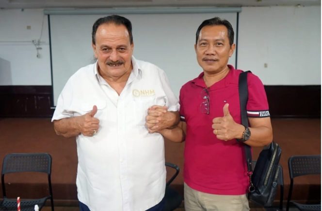 
 Komitmen Haji Robert: Pembangunan Gereja GMIH Imanuel Gamsungi Tobelo Terus Berlanjut