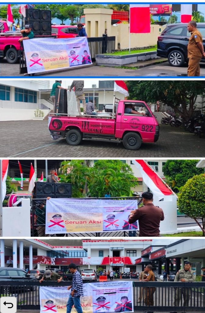 AMAK-Malut Desak Transparansi Penggunaan APBD Ternate