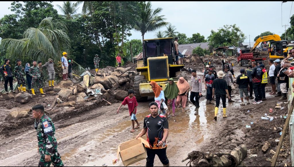 Hari Ketiga Pencarian, Dua Korban Banjir Bandang Ditemukan Meninggal di Ternate