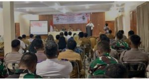 Gelar Sosialisasi Netralitas ASN, Ketua Bawaslu Halsel Tegaskan Tidak Ada Aturan ASN Terlibat Politik Praktis.