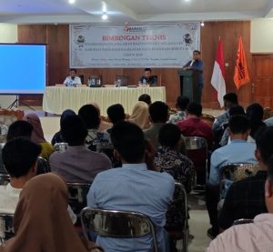 Bawaslu Halsel Gelar Bimtek Bagi Panwaslu Di 30 Kecamatan