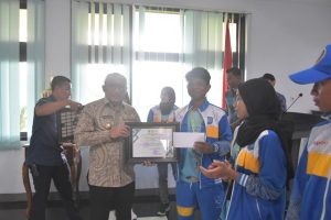 Kota Ternate Raih 17 Medali Emas di Popda XI, Atlet Diganjar Bonus Rp 235 Juta