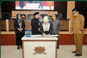Kota Ternate Resmi Sahkan Perda RPJPD 2025-2045