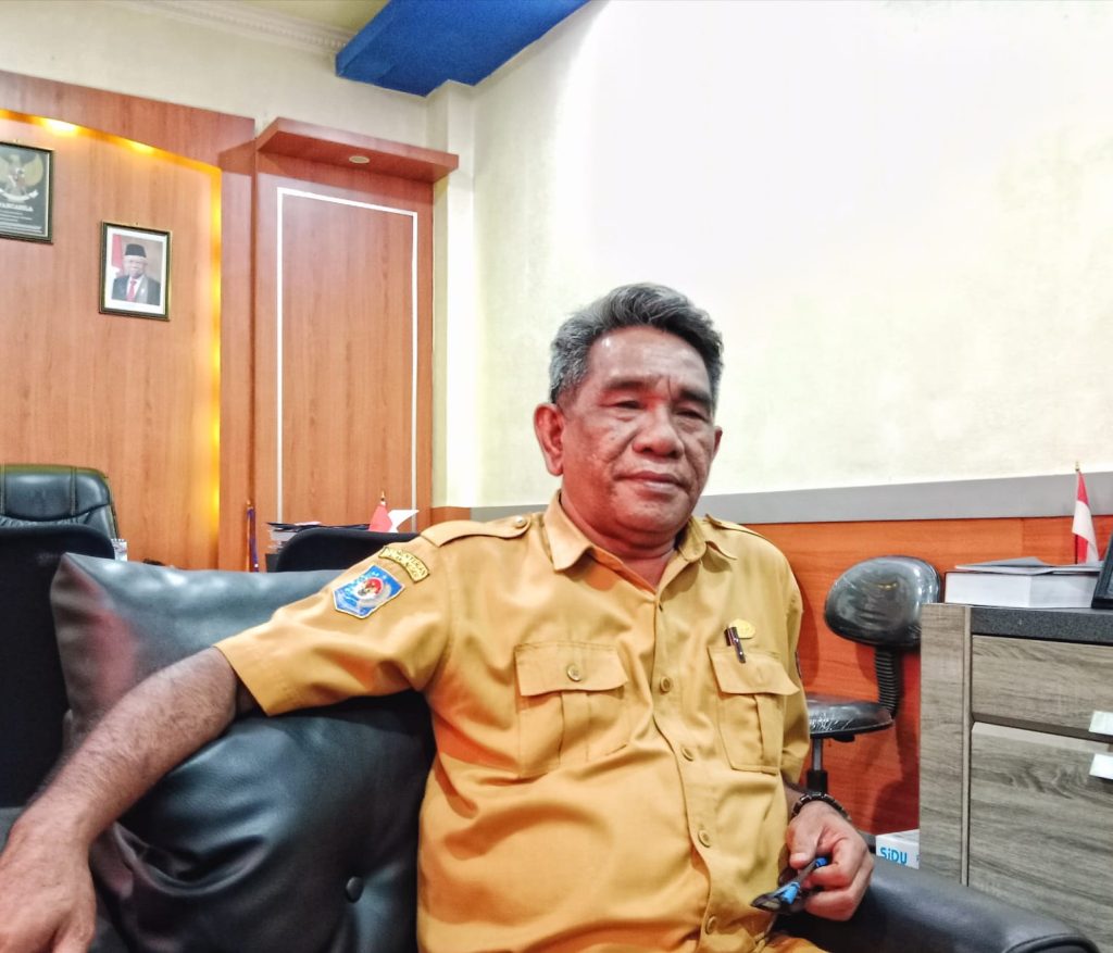 BP2RD Kota Ternate Bantah Minta Pajak Galian C