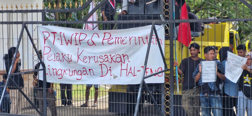 Warga Halteng Desak Pemerintah dan PT IWIP Bertanggung Jawab atas Kerusakan Lingkungan