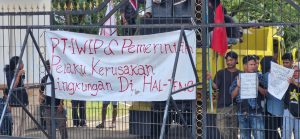 Warga Halteng Desak Pemerintah dan PT IWIP Bertanggung Jawab atas Kerusakan Lingkungan