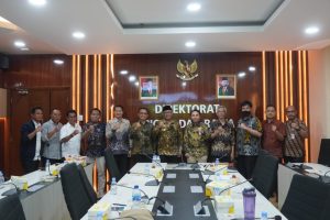 Kunjungan Kerja Pj. Gubernur Malut ke Kementerian PUPR: Dorong Pembangunan Infrastruktur Strategis