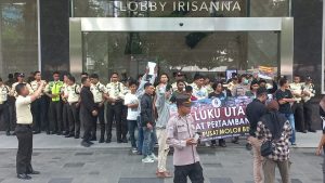 Mahasiswa Malut Demo di Jakarta, Desak Tanggung Jawab PT IWIP Atas Banjir di Halteng