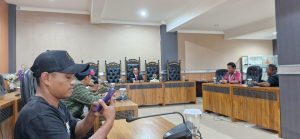 Sekwan Gelar Rakor Persiapan Pelantikan 45 Anggota DPRD Malut di Sofifi
