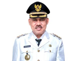 Brigpol Charles Aniky Kembali Bertugas sebagai Ajudan Bupati Halbar Setelah