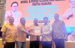 Hanura Resmi Dukung Ubaid-Anjas di Pilkada Haltim 2024