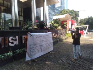 GEMBUR Malut Jabodetabek Desak KPK Usut Dugaan Korupsi Proyek Talud di Ternate