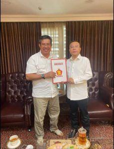 Bahrain-Umar Mantapkan Langkah di Pilkada Halsel dengan Dukungan Golkar dan Gerindra