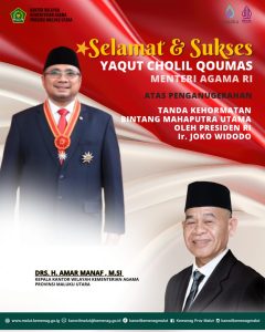 GusMen Terima Bintang Mahaputera Utama: Bukti Kerja Keras dan Inovasi di Kemenag