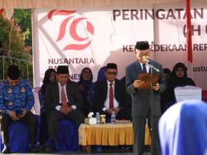 Kemenag Maluku Utara Gelar Upacara Peringatan HUT RI ke-79, ASN Didorong Perkuat Integritas