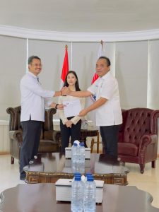 DPW Partai Perindo Maluku Utara Resmi Dukung Lima Pasangan Calon untuk Pilkada 2024