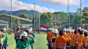 Perayaan HUT RI ke-79 di Tambang Emas Gosowong Berlangsung Meriah