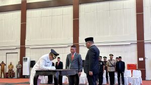 Gubernur Maluku Utara Lantik Pj Bupati Halteng, Bahri Sudirman, dengan Sejumlah Penekanan