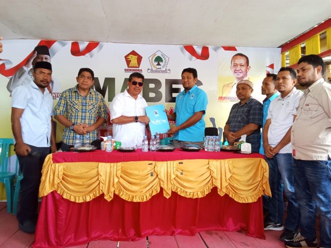 
 Dukungan Parpol Non-Parlemen: Bahrain Kasuba dan Umar Hi Soleman Siap Menangkan Pilkada Halsel