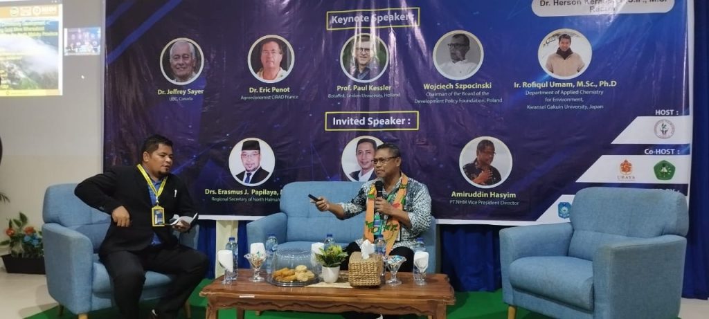 NHM Berpartisipasi dalam Seminar Internasional tentang Kearifan Lokal dan Keberlanjutan di Uniera