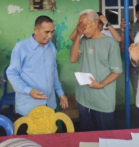 Kemenag Halmahera Selatan Salurkan Donasi Rp 40 Juta untuk Korban Banjir Bandang di Ternate