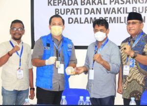 Ubaid-Anjas Jalani Tes Narkoba dan Kesehatan di Maluku Utara