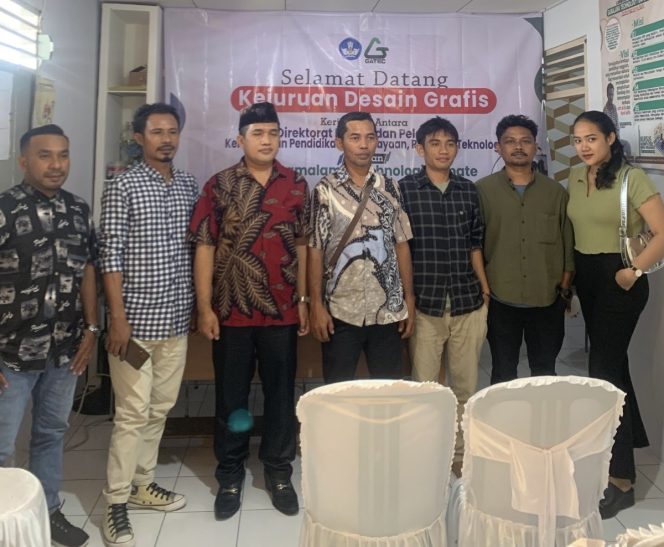 
 Gatec Ternate Gelar Pelatihan Desain Grafis Berbasis Teknologi
