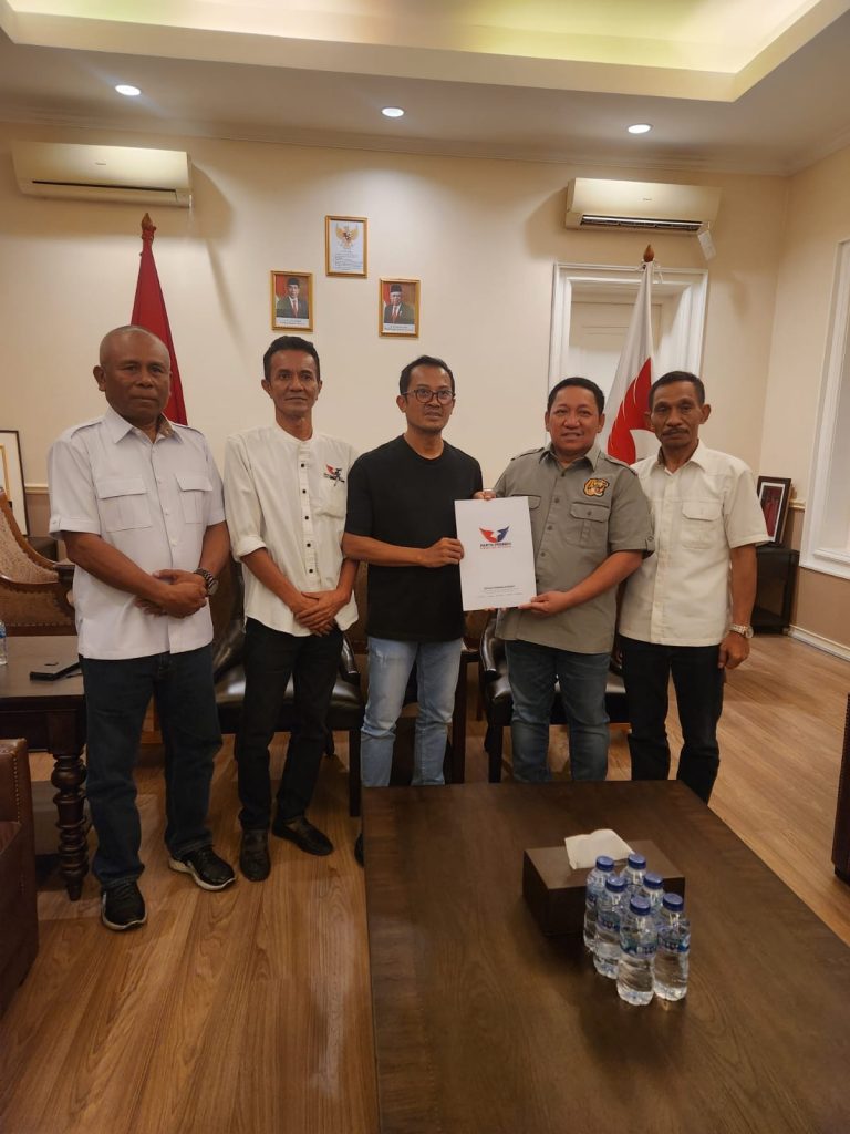 Perindo Resmi Dukung AM-SAH di Pilgub Malut
