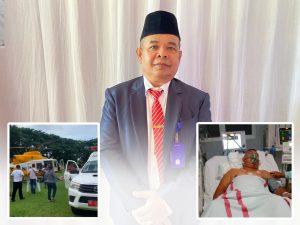 Wenas Rompis: “Diselamatkan oleh Malaikat Penyelamat