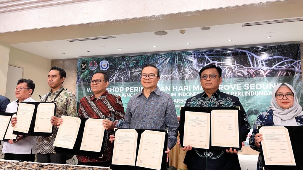 Harita Nickel Tegaskan Komitmen Lingkungan, Teken Kerja Sama dengan Kemenko Marves